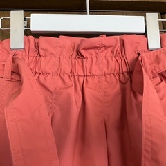 【美品】［UNIQLO］ハイウエストフレアミディスカートＭの画像