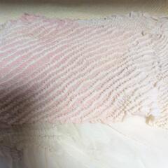 譲渡者様決定‼️差し上げます‼️【絞り帯揚げ2点】の画像