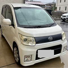 平成21年式 ダイハツ ムーヴ 車検付き 軽自動車
