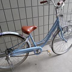 自転車　ブリジストン　26インチ　女の子
