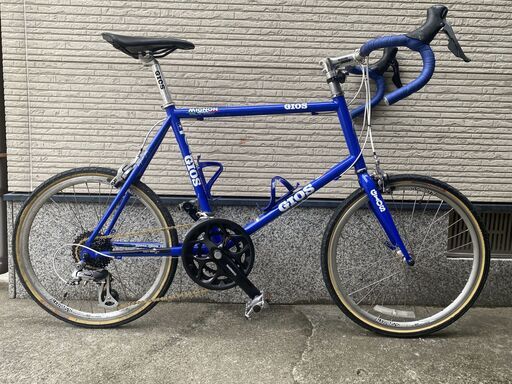 【変更】★送料込★ GIOS クロモリ ミニベロ GIOS】スタイリッシュさと走行性能を兼ね備えたミニベロ【FELUCA