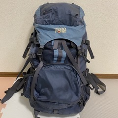 モンベル　30L ザック　レインカバー付き