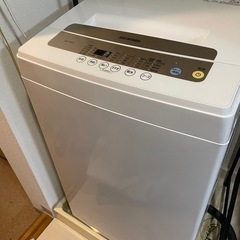 アイリスオオヤマ洗濯機
