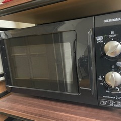 アイリスオオヤマ　電子レンジ　西日本専用