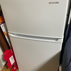 アイリスオオヤマ単身用冷蔵庫