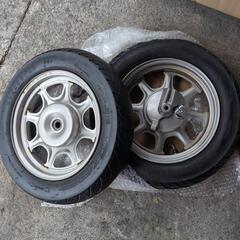 HONDAタクトホイール