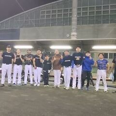 (ゆるめ)草野球対戦チーム様を探しています