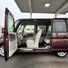 26年式☆月々1万円〜分割可❗️車検2年付き！【名義変更代込み】広い車内！大人気‼️ダイハツ タント☆Bluetoothナビ付き☆走行中DVD見れます☆事故修復歴無し☆電動スライドドア♪しかも両側☆ドライブレコーダー☆そのまま乗って帰れます！の画像