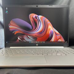 1週間保証付き【2024年製】hp 15s-fq5041TU 1...