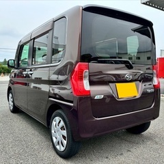 26年式☆月々1万円〜分割可❗️車検2年付き！【名義変更代込み】広い車内！大人気‼️ダイハツ タント☆Bluetoothナビ付き☆走行中DVD見れます☆事故修復歴無し☆電動スライドドア♪しかも両側☆ドライブレコーダー☆そのまま乗って帰れます！の画像