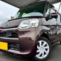 26年式☆月々1万円〜分割可❗️車検2年付き！【名義変更代込み】広い車内！大人気‼️ダイハツ タント☆Bluetoothナビ付き☆走行中DVD見れます☆事故修復歴無し☆電動スライドドア♪しかも両側☆ドライブレコーダー☆そのまま乗って帰れます！の画像