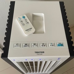 お譲りします。テクノスTEKNOS 冷風扇　TCW-030　　の画像