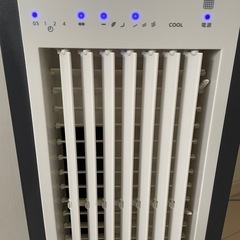 お譲りします。テクノスTEKNOS 冷風扇　TCW-030　　の画像