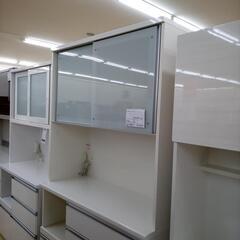 ★ジモティ割あり★ 松田家具 レンジボード 白 H205×D49...