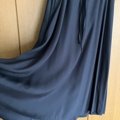【タグ付未使用】［UNIQLO］ロングワンピースＬの画像