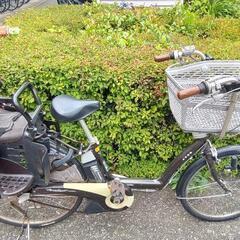 ブリジストン子供乗せ電動アシスト自転車