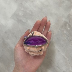 ぶりぶりざえもん新品がま口👛の画像