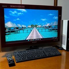 Win11デスクトップPC 富士通 FMV-D582 ＋ 26型...