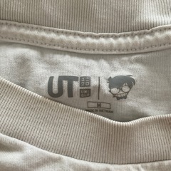 コナン　UNIQLOコラボTシャツの画像