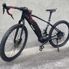 ［交渉中］グラベル E-BIKE 大容量バッテリー最大100km以上走行可！の画像