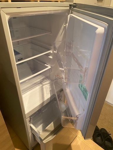 ジモティ割有り‼️【D504】SA冷蔵庫 ハイアール JR-CV34B 2024 トレー△