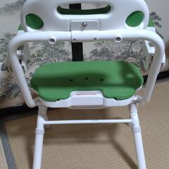 安寿　介護用品　シャワーベンチ　お風呂　椅子の画像