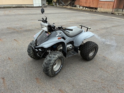 四輪バギー　ATV  2スト　公道可　普通免許　不具合無　綺麗