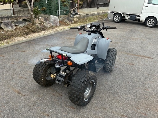 四輪バギー　ATV  2スト　公道可　普通免許　不具合無　綺麗