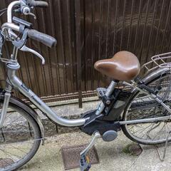 panasonic 電動アシスト自転車