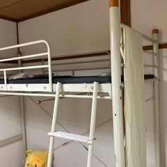 シングル　ロフトベッド
