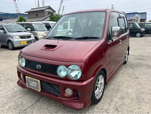 支払総額9.8万円】最強JB4発ターボ ムーヴカスタム 車検8年9月 機関