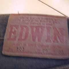 EDWIN　５０３　サイズ　Ｗ２９インチ（７３㎝）　Ｉ３３の画像