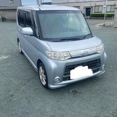 ダイハツ　タント　カスタムRS ターボ