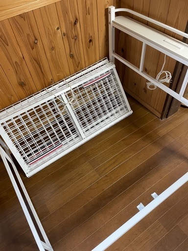 ニトリ　シングルベッド、マットレスセット