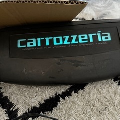 カロッツェリア パイオニア　スピーカー　TS-X35 CD DVD デッキ　イルミネーション　ジャンク扱いの画像