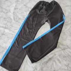 美品asicsジャージ上下140cm男児用運動会競技用の画像
