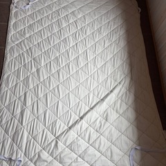 ニトリ 敷パッド ベッドパッド  ダブル　