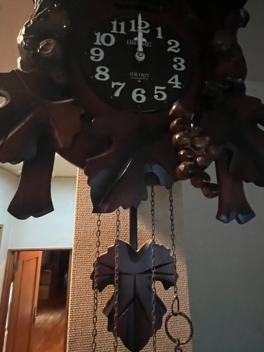 SEIKO　BIRDIE　掛時計　鳩時計　Quartz　Clock SEIKO BIRDIE 掛時計 鳩時計 Quartz Clock