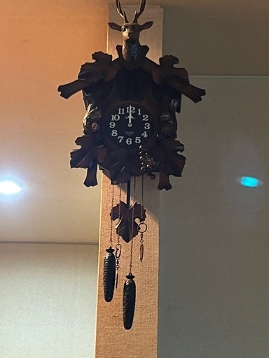 SEIKO　BIRDIE　掛時計　鳩時計　Quartz　Clock SEIKO BIRDIE QUARTZ カッコー鳩時計