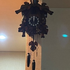 SEIKO　BIRDIE　掛時計　鳩時計　Quartz　Clock