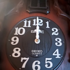 SEIKO　BIRDIE　掛時計　鳩時計　Quartz　Clockの画像