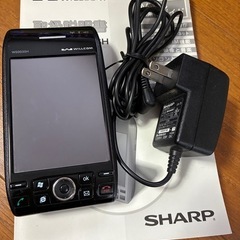 最終価格 PHS シャープWS003SHの画像