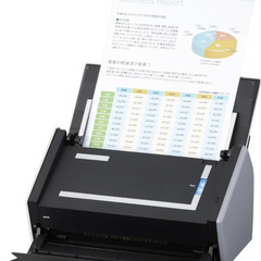 【新品】定価52000円 富士通 スキャナーの画像