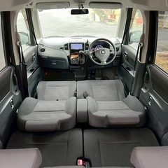 快適な上級ターボモデル♪低走行8万キロ台！月々9千円〜分割払い可❗️ 車検2年付き！【名義変更代込み】大人気☆スズキ パレットSW☆HDDナビ付き☆走行中DVD見れます☆ETC付き☆電動スライドドア♪しかも両側☆ドラレコ☆スマートキー☆フルオートエアコン☆純正アルミ☆事故修復歴無し☆そのまま乗って帰れます‼️の画像