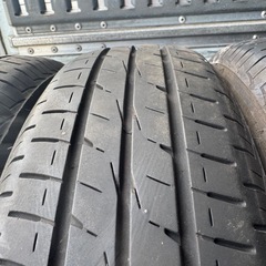 バリ山　BRIDGESTONE ブリヂストン　ブリジストン　ECOPIA EX20c  155/65R14 夏タイヤ　2016年製　14インチの画像