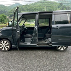 快適な上級ターボモデル♪低走行8万キロ台！月々9千円〜分割払い可❗️ 車検2年付き！【名義変更代込み】大人気☆スズキ パレットSW☆HDDナビ付き☆走行中DVD見れます☆ETC付き☆電動スライドドア♪しかも両側☆ドラレコ☆スマートキー☆フルオートエアコン☆純正アルミ☆事故修復歴無し☆そのまま乗って帰れます‼️の画像