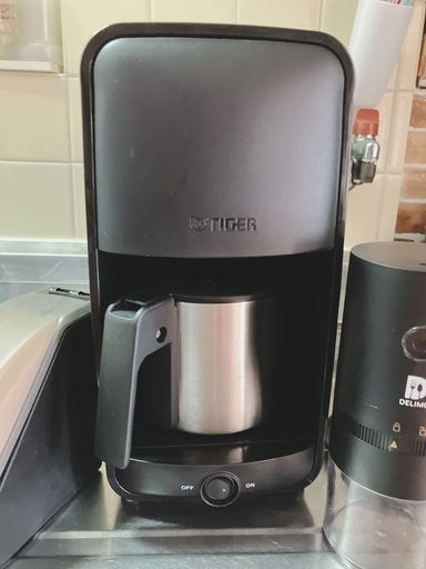 コーヒーメーカー、ミルセット