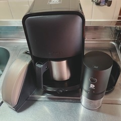 コーヒーメーカー、ミルセット