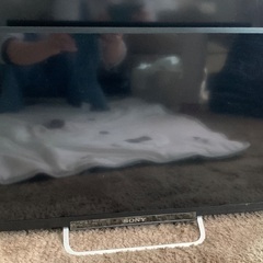 テレビ2台　SONY  AQUOS