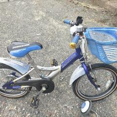 自転車　子供　16インチ　ブリヂストン